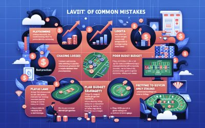 Najčešće greške koje igrači prave u kazinu