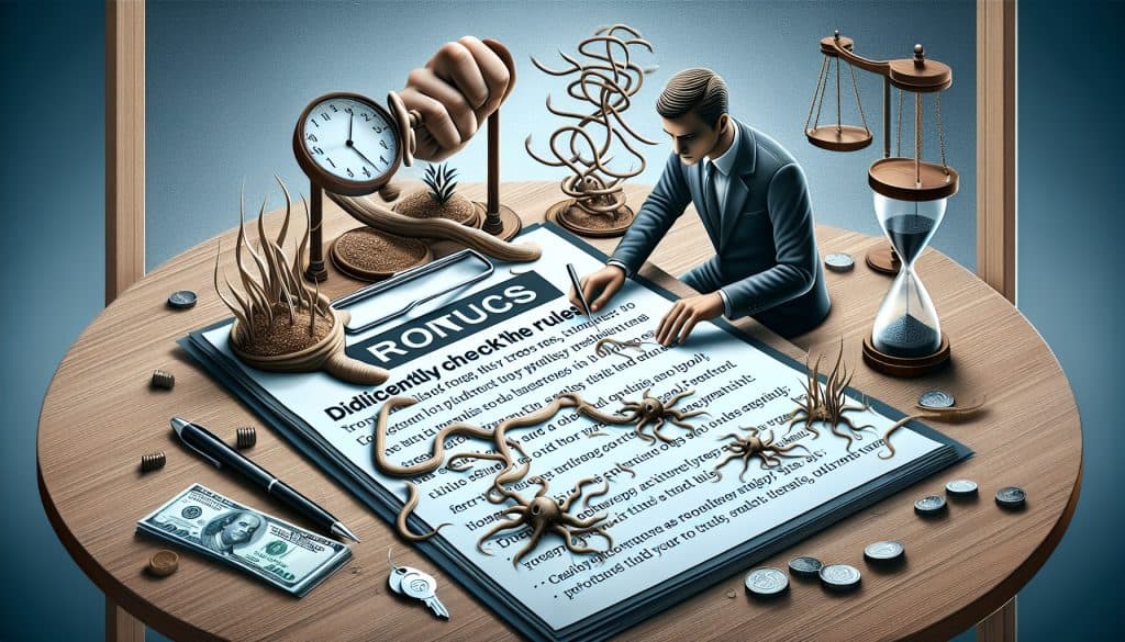 Kako identifikovati nefer uslove bonusa Kako identifikovati nefer uslove bonusa