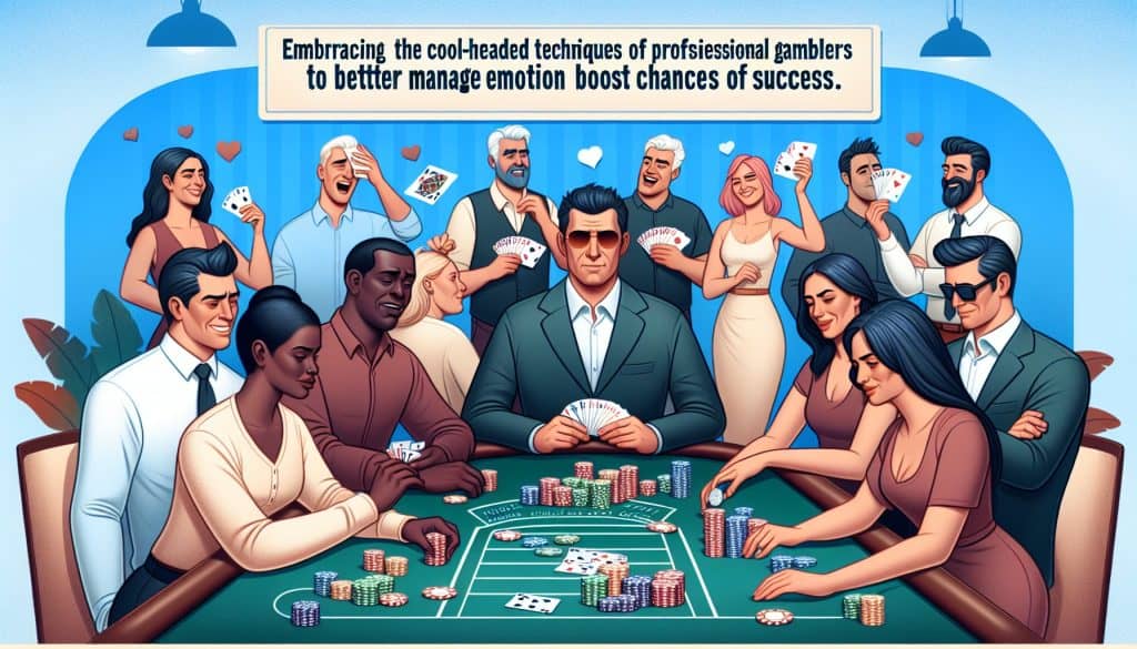 Tehnike hladne glave koje koriste profesionalni kockari Tehnike hladne glave koje koriste profesionalni kockari