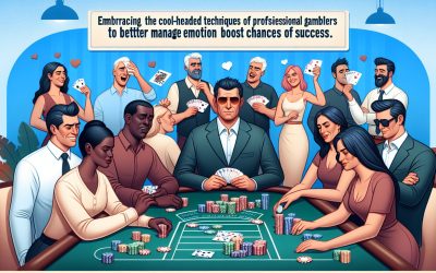 Tehnike hladne glave koje koriste profesionalni kockari