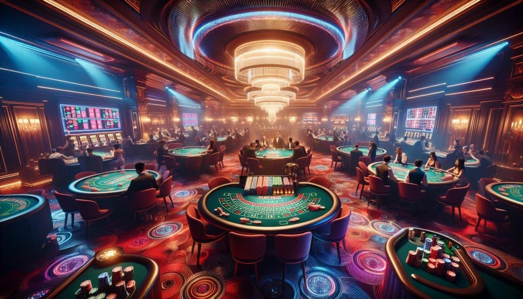 Igre koje imitiraju realne kazino navike