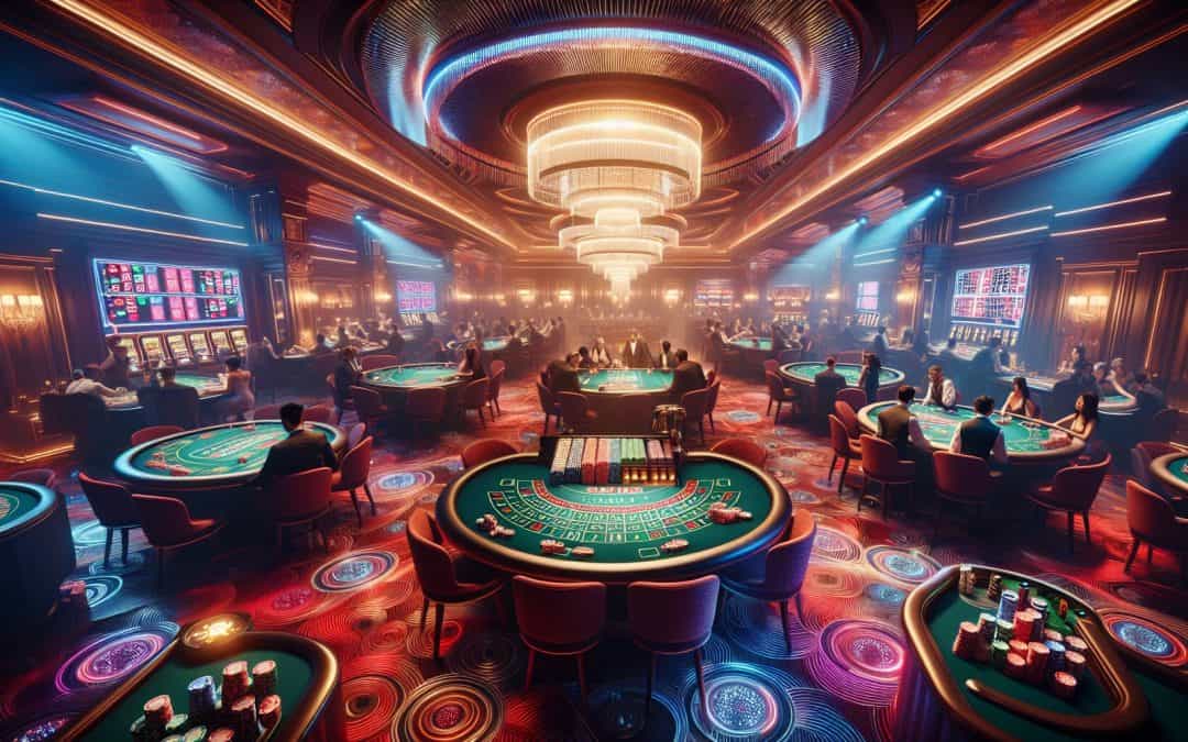 Igre koje imitiraju realne kazino navike