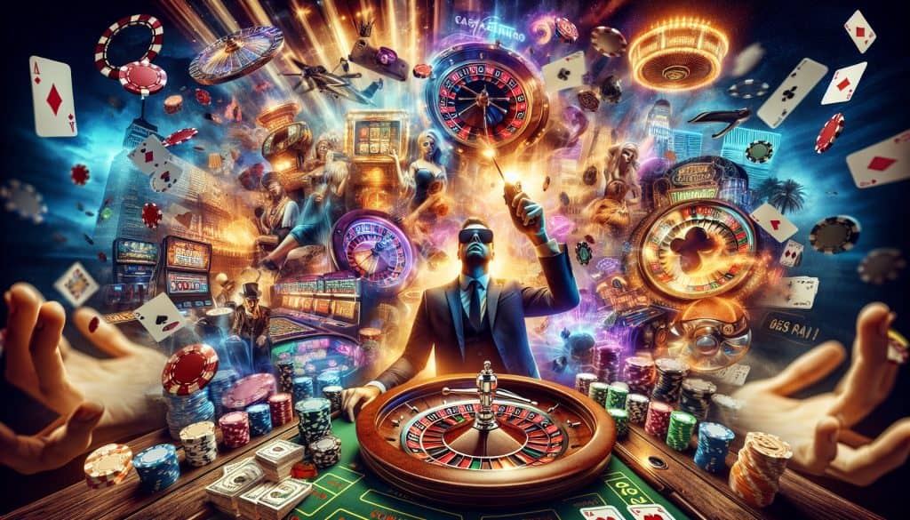 Kazino igre sa najuzbudljivijim temama