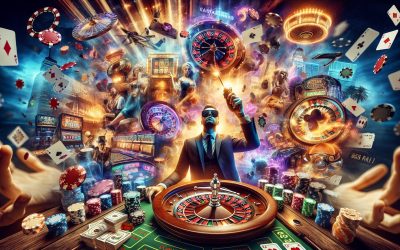Kazino igre sa najuzbudljivijim temama