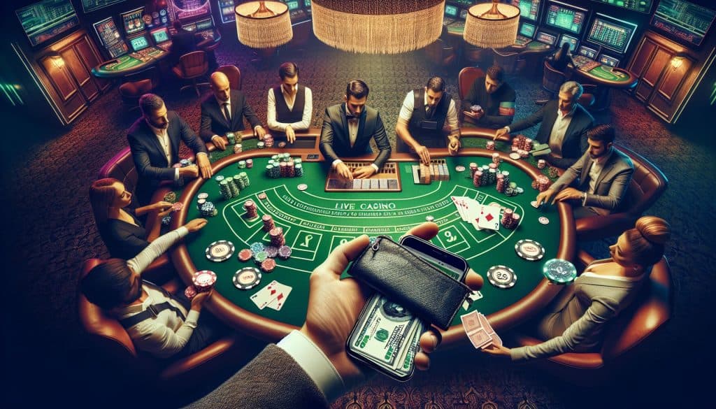 5 razloga zašto ljudi biraju live kazino igre