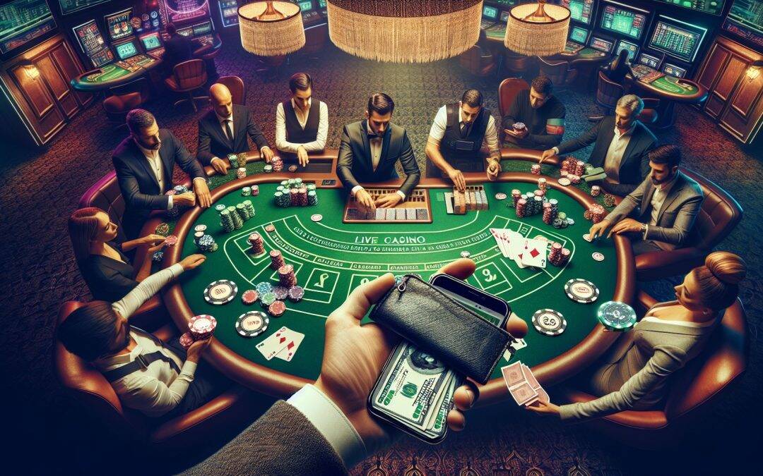 5 razloga zašto ljudi biraju live kazino igre