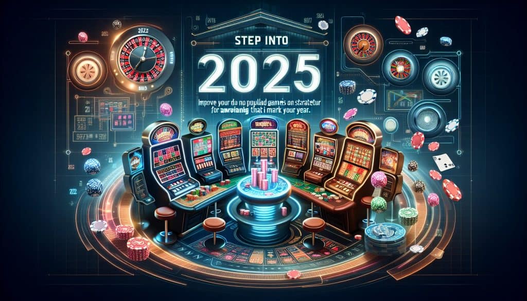 Vodič kroz najpopularnije kazino igre u 2025. Vodič kroz najpopularnije kazino igre u 2025.