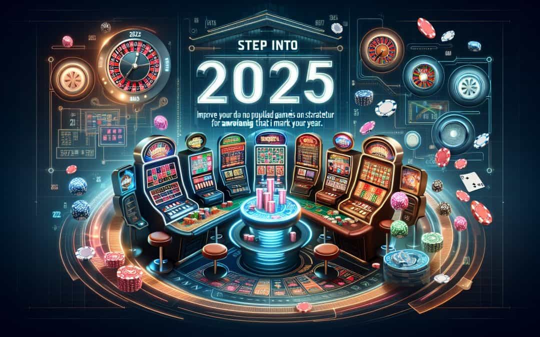 Vodič kroz najpopularnije kazino igre u 2025.