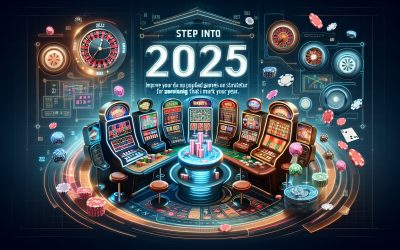 Vodič kroz najpopularnije kazino igre u 2025.