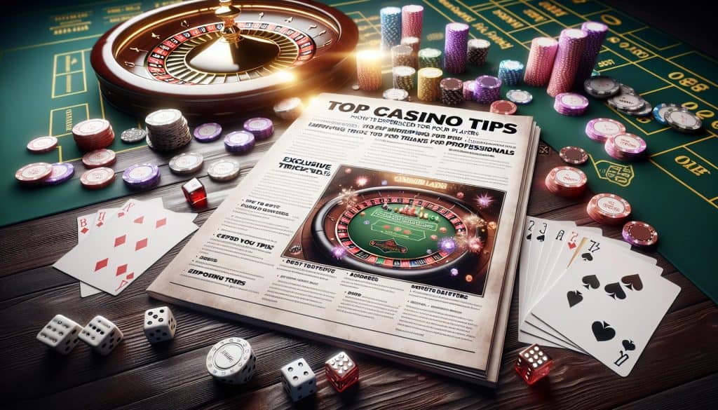 Kazino saveti za iskusne igrače Kazino saveti za iskusne igrače