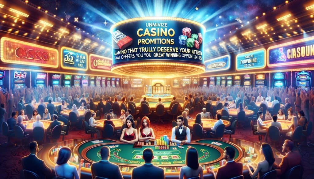 Kazino promocije koje su zaista vredne pažnje