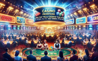 Kazino promocije koje su zaista vredne pažnje