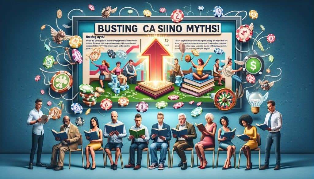 Casino mitovi u koje i dalje previše ljudi veruje