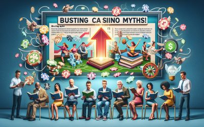 Casino mitovi u koje i dalje previše ljudi veruje