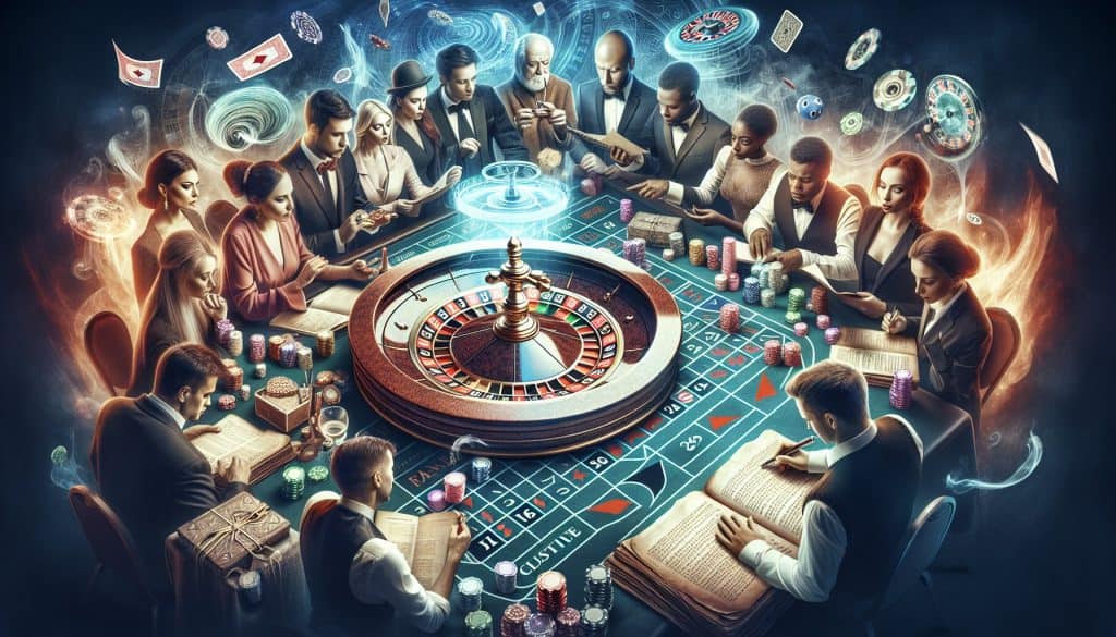 Tajne uspešnih igrača ruleta