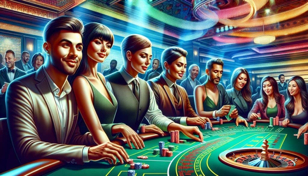 Sve prednosti igranja uživo sa krupijeima Sve prednosti igranja uživo sa krupijeima