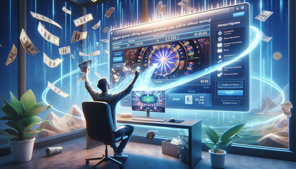 Igre koje nude instant isplate bez čekanja