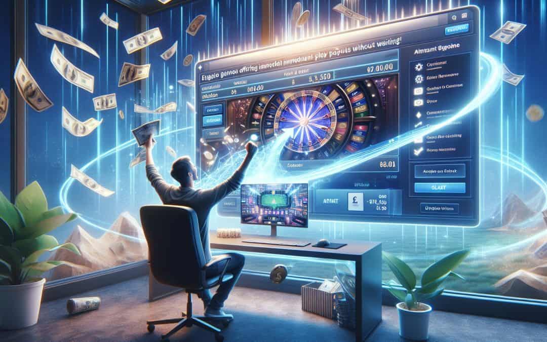 Igre koje nude instant isplate bez čekanja