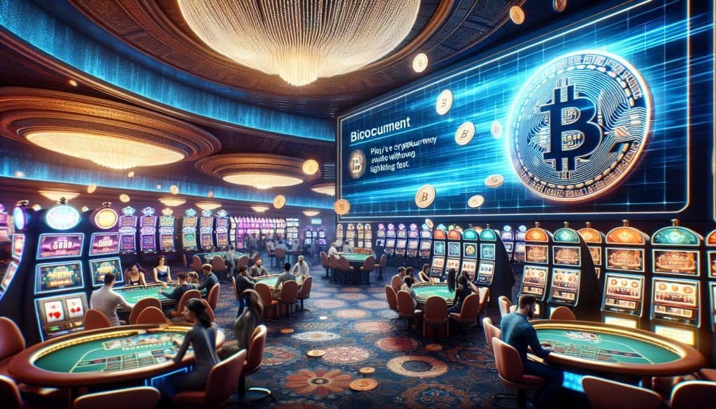 Casino sa kripto uplatama i brzim povlačenjima