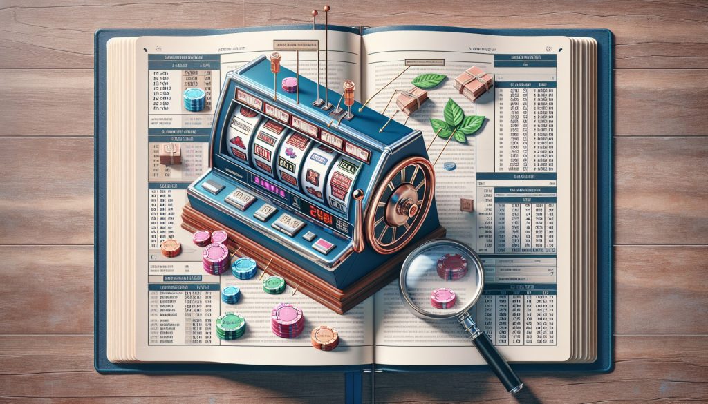Kako pravilno čitati isplate i tabele dobitaka na slotovima