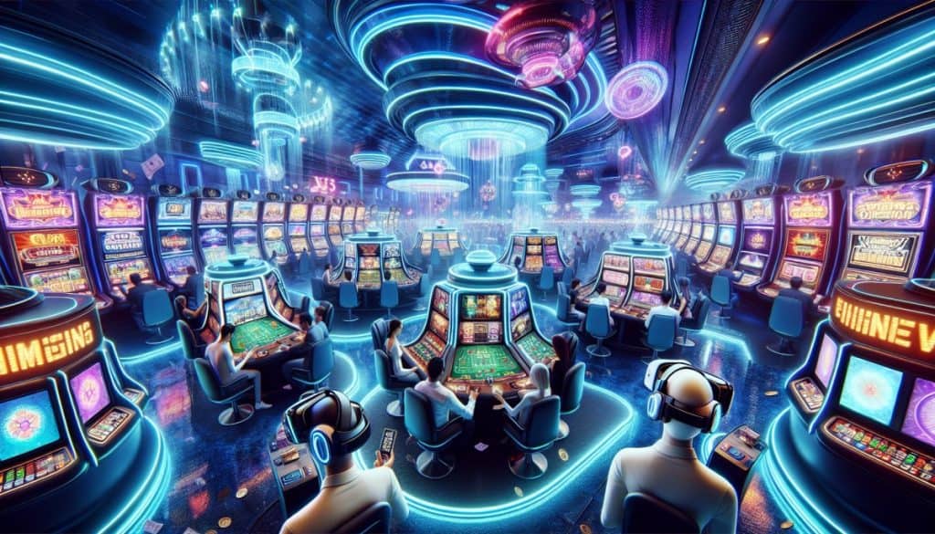 Eksplozija adrenalina u VR kazinima nove generacije