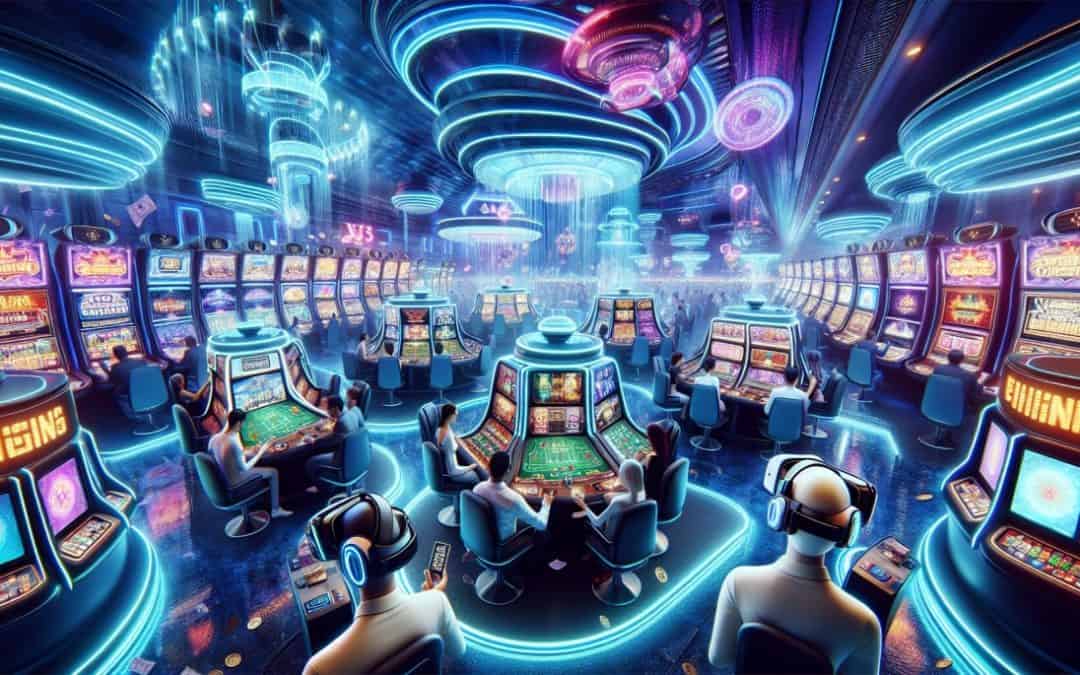 Eksplozija adrenalina u VR kazinima nove generacije