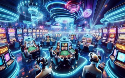 Eksplozija adrenalina u VR kazinima nove generacije