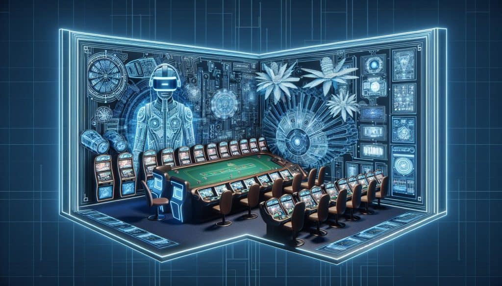 Najnovije tehnologije u kazinima koje će te oduševiti Najnovije tehnologije u kazinima koje će te oduševiti