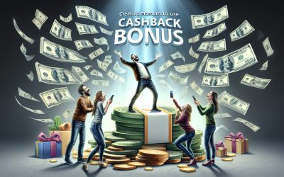 Kada je pravo vreme da uzmeš cashback bonus