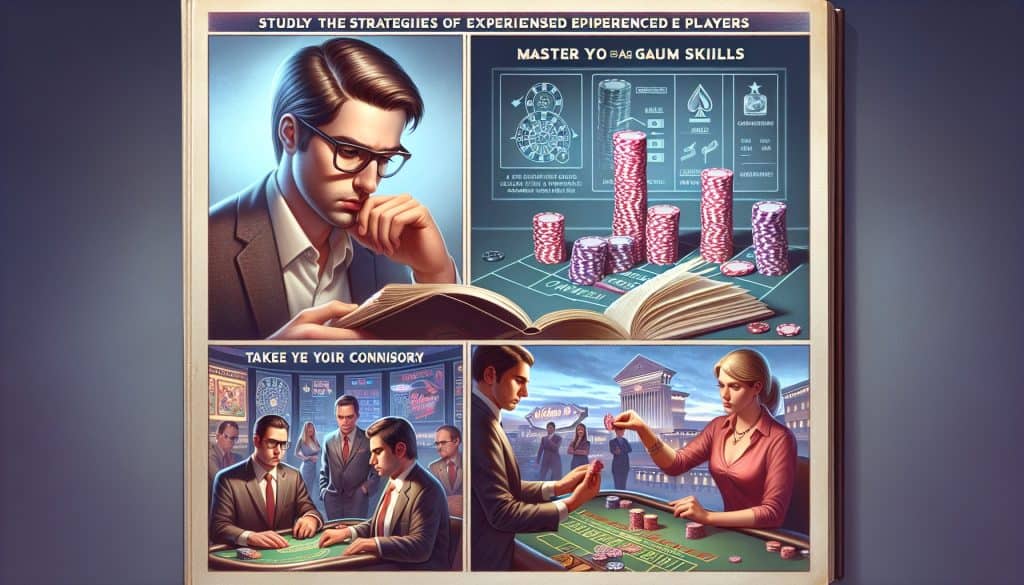 Kako da kazino prestane da te posmatra kao početnika