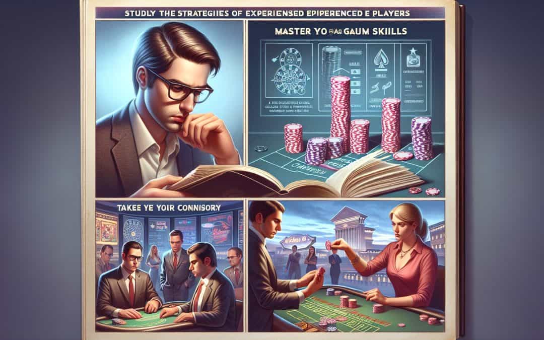 Kako da kazino prestane da te posmatra kao početnika