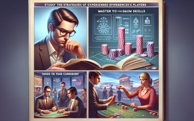 Kako da kazino prestane da te posmatra kao početnika