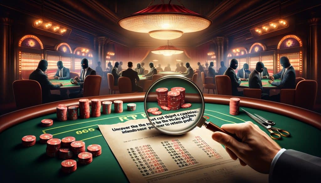 Istina o RTP brojevima i kako te kazino zbunjuje