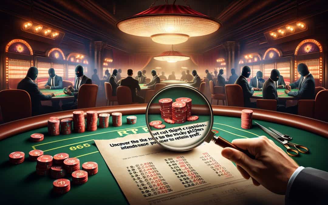 Istina o RTP brojevima i kako te kazino zbunjuje