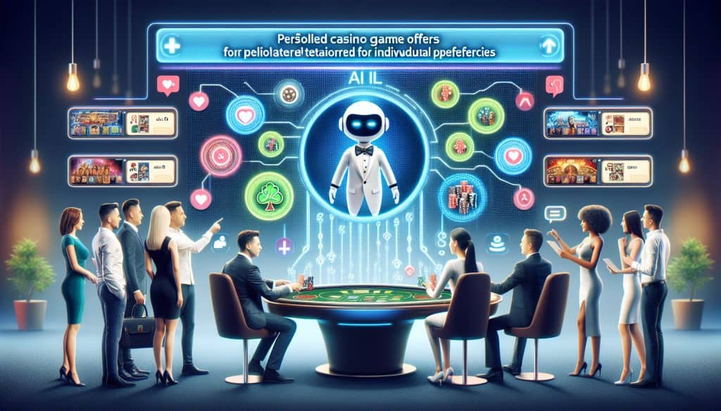 Upotreba veštačke inteligencije za personalizovane kazino ponude
