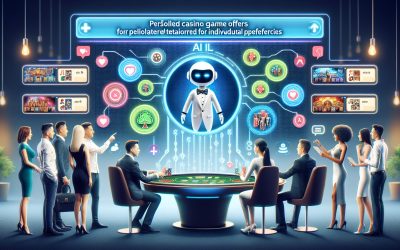 Upotreba veštačke inteligencije za personalizovane kazino ponude