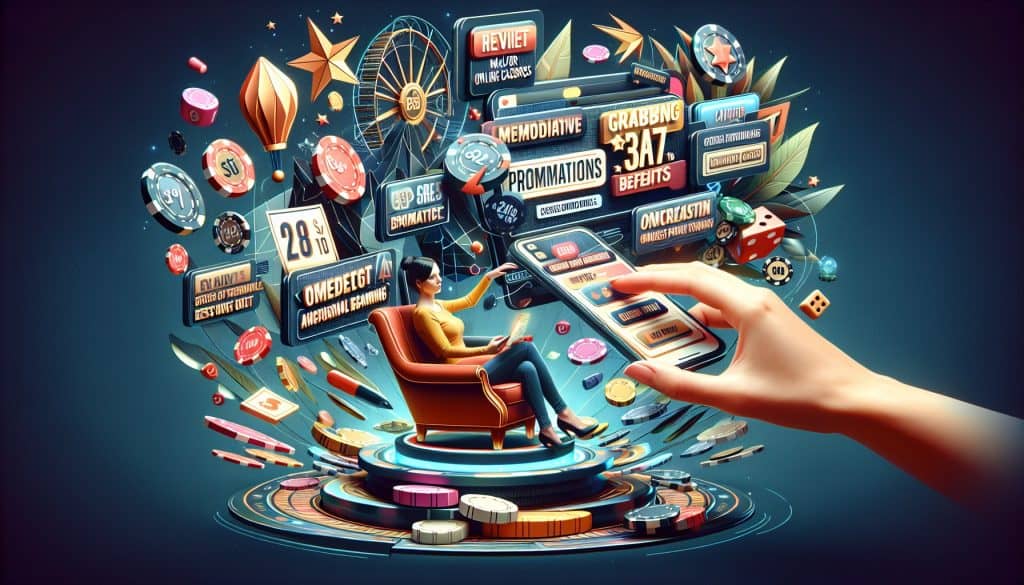 Pregled najpopularnijih promocija u najvećim online kazinima Pregled najpopularnijih promocija u najvećim online kazinima