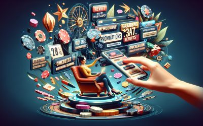 Pregled najpopularnijih promocija u najvećim online kazinima