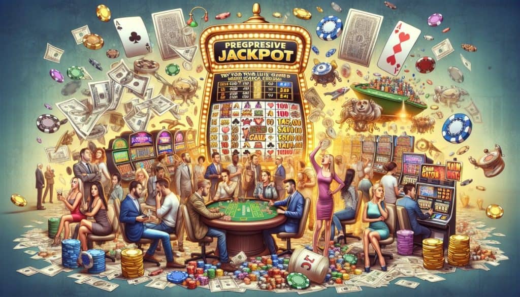 Zašto su igre sa progresivnim džekpotom istovremeno primamljive i rizične