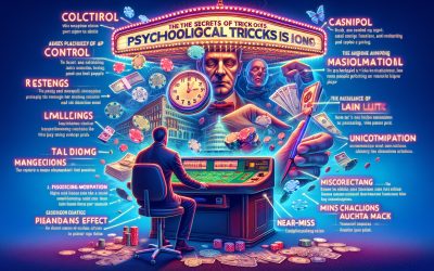 Najveće psihološke zamke koje koristi svaki kazino