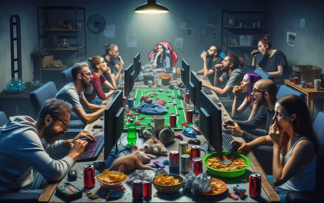 Eksperiment Igrali smo 72 sata bez prestanka Evo šta se dogodilo