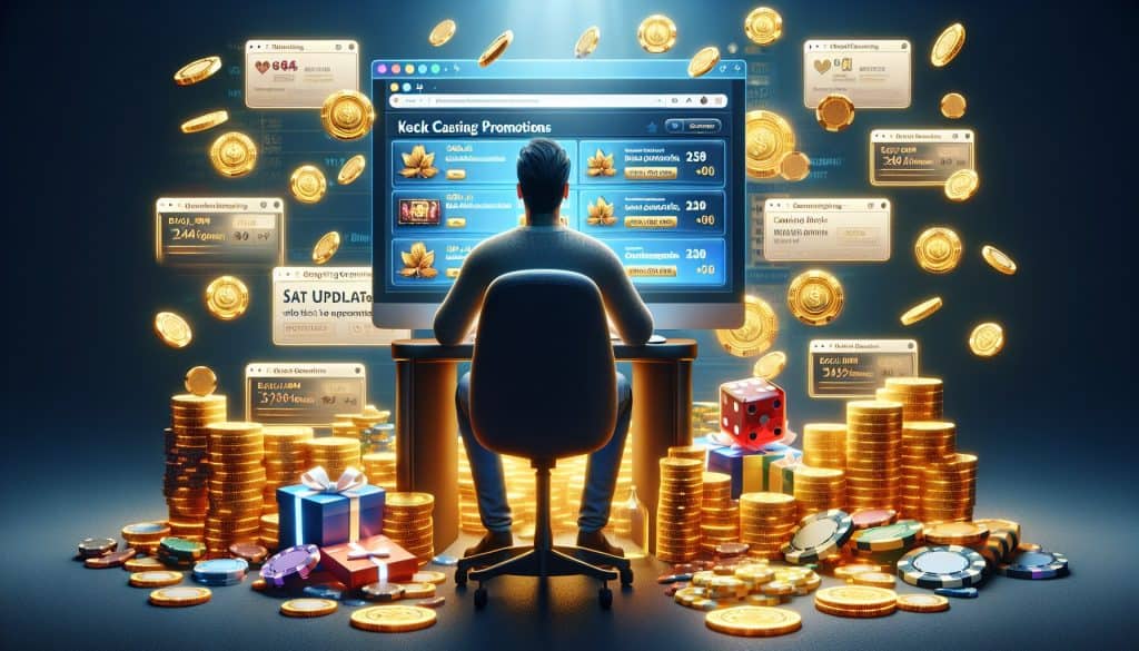 Kako pratiti kazino promocije i ne propustiti ništa važno