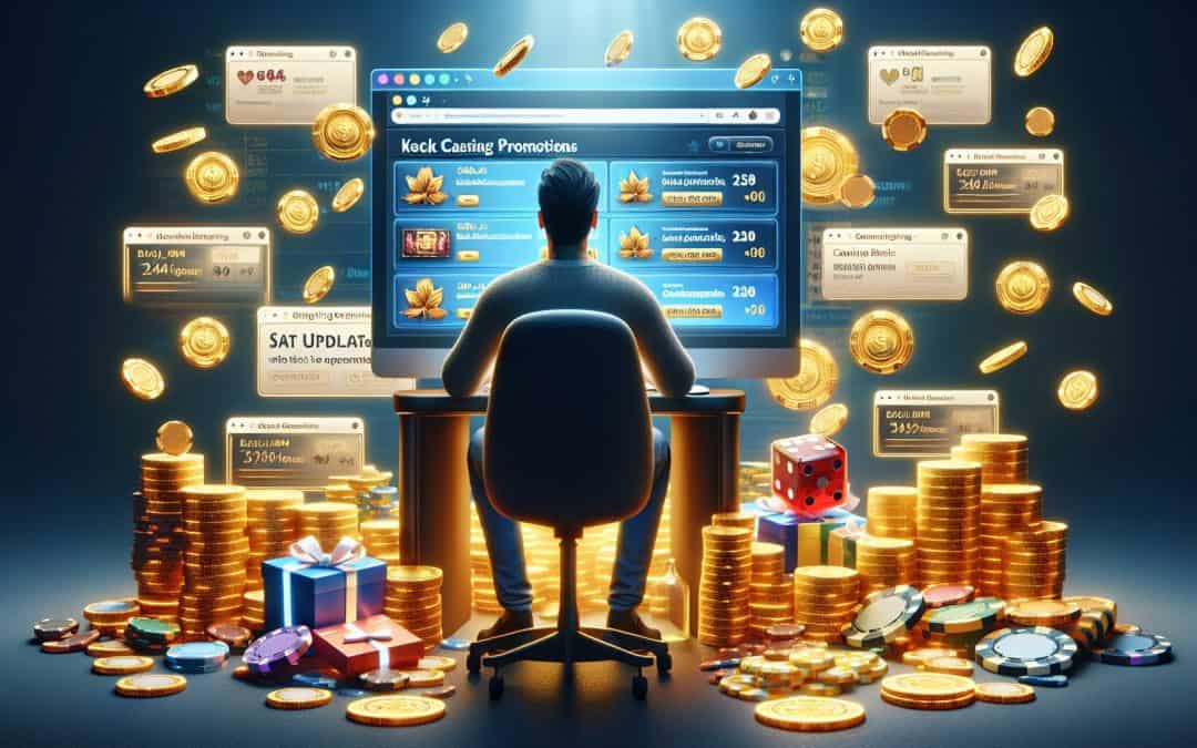 Kako pratiti kazino promocije i ne propustiti ništa važno