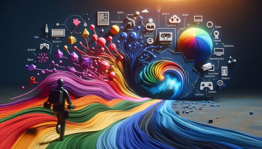 Kako provajderi koriste psihologiju boja u igrama Kako provajderi koriste psihologiju boja u igrama