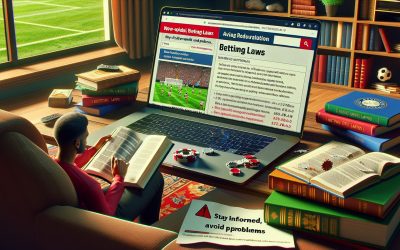 Zakoni o klađenju koji se menjaju češće nego što misliš